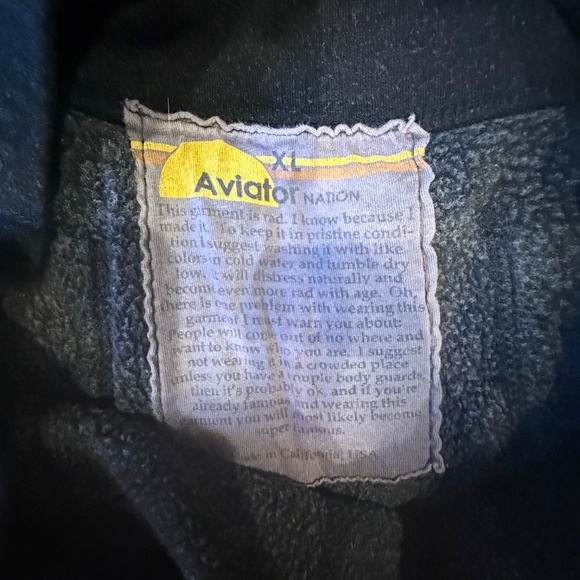 Aviator Nation Black sweatpants - Picture 5 of 5